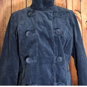Target Navy blue peacoat in great condition!